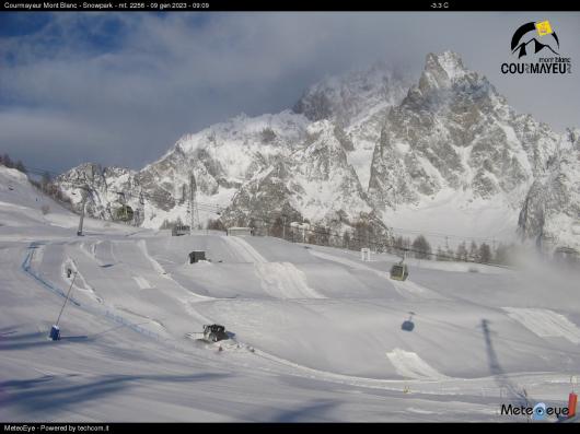 Courmayeur Plan Checrouit-Val Veny 
