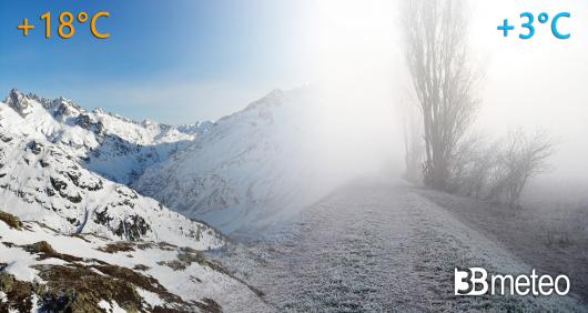  Cronaca di una folle giornata climatica invernale
