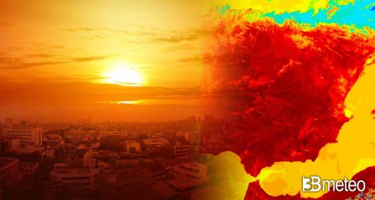 Cronaca meteo. Caldo record nell'ovest Europa