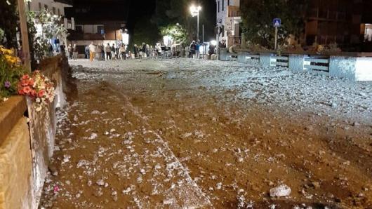 Cronaca meteo. Domenica sera forte temporale a Bardonecchia (Fonte immagine: Torino Today)