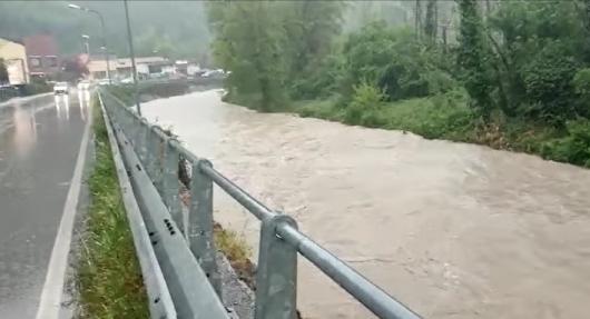Cronaca meteo. Fiumi in Piena in Emilia Romagna