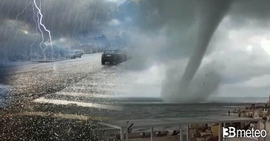 Cronaca meteo diretta Italia