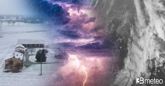 Cronaca meteo Italia