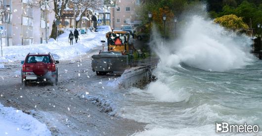 Cronaca meteo Italia