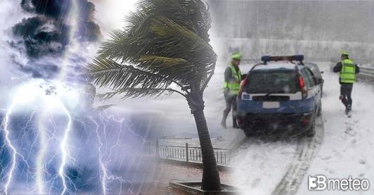 Cronaca meteo Italia