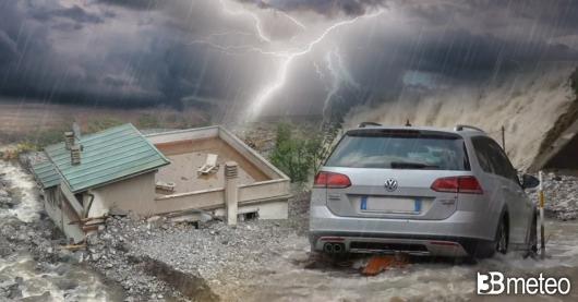 Cronaca meteo Italia