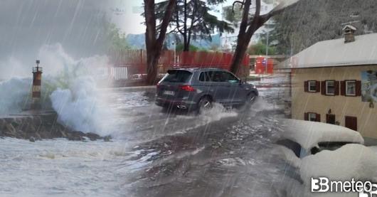 Cronaca meteo Italia