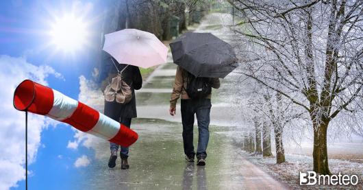 Cronaca meteo Italia