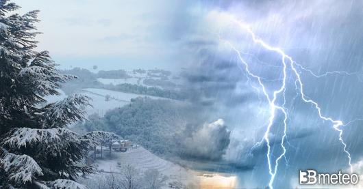 Cronaca meteo Italia