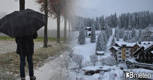 Cronaca meteo Italia