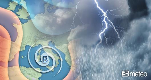 Cronaca meteo Italia