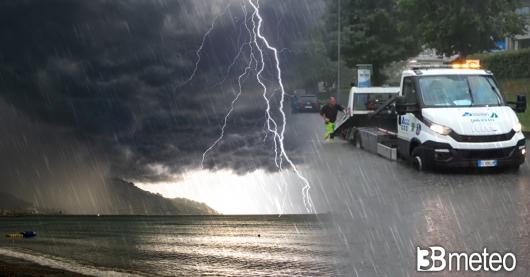 Cronaca meteo Italia