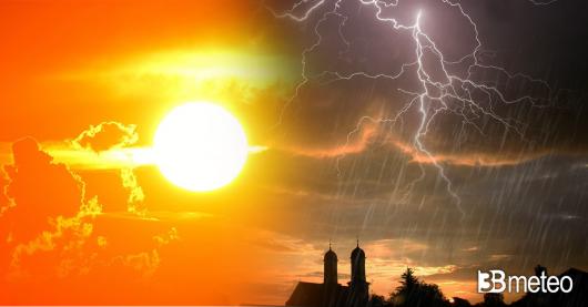 Cronaca meteo Italia