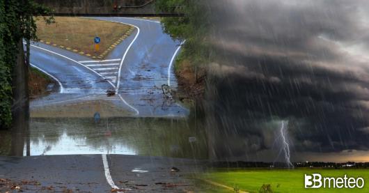 Cronaca meteo Italia