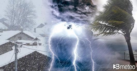 Cronaca meteo Italia