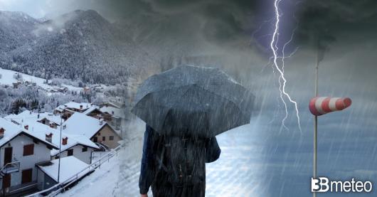 Cronaca meteo Italia