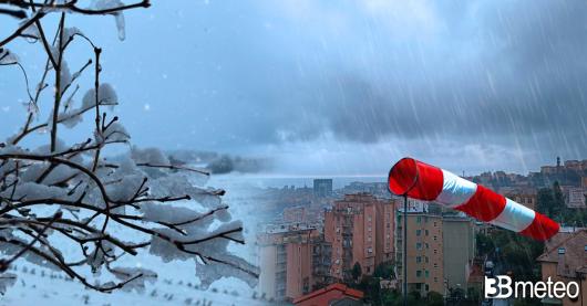 Cronaca meteo Italia