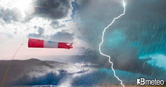 Cronaca meteo Italia