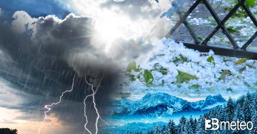 Cronaca meteo Italia