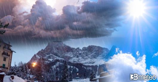 Cronaca meteo Italia
