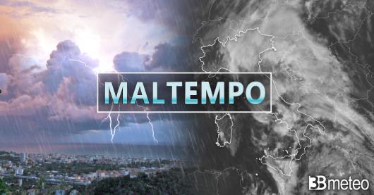 Cronaca meteo Italia