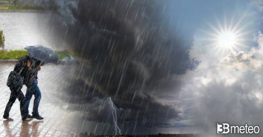 Cronaca meteo Italia