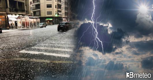 Cronaca meteo Italia