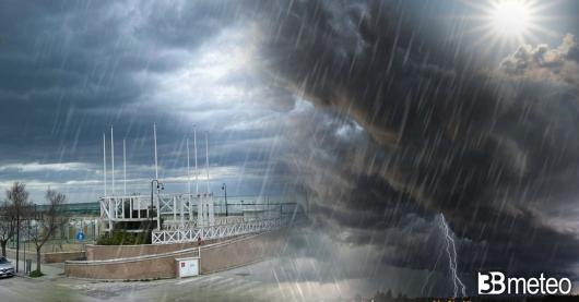 Cronaca meteo Italia