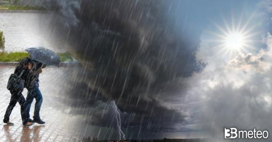Cronaca meteo Italia