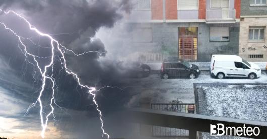 Cronaca meteo Italia
