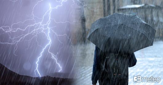 Cronaca meteo Italia