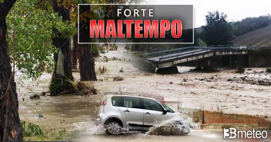 Cronaca meteo Italia
