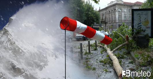 Cronaca meteo Italia