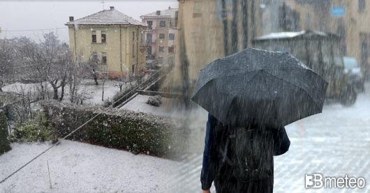 Cronaca meteo Italia