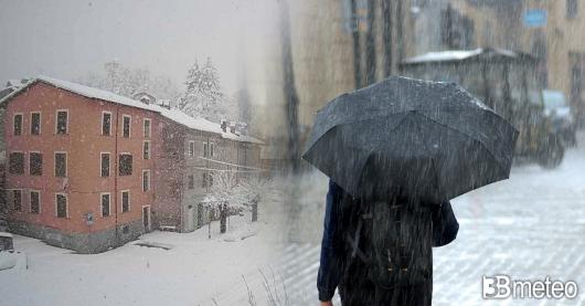 Cronaca meteo Italia
