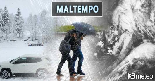 Cronaca meteo Italia