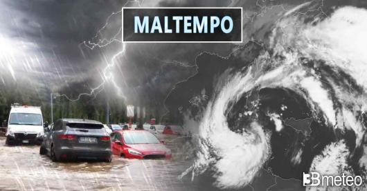 Cronaca meteo Italia