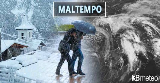 Cronaca meteo Italia