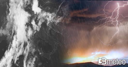 Cronaca meteo Italia