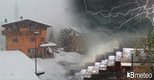 Cronaca meteo Italia