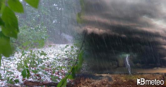 Cronaca meteo Italia