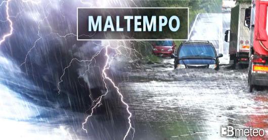 Cronaca meteo Italia