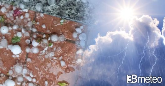 Cronaca meteo Italia