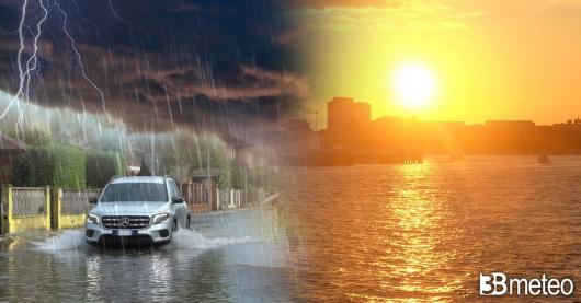 Cronaca meteo Italia
