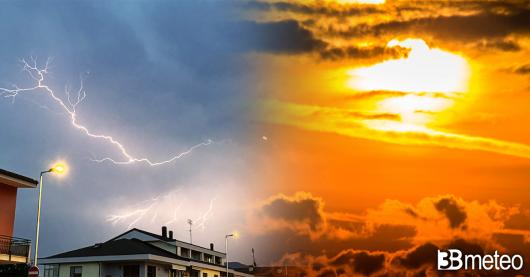 Cronaca meteo Italia