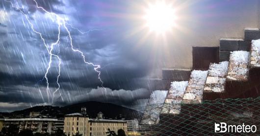 Cronaca meteo Italia