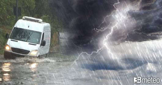 Cronaca meteo Italia