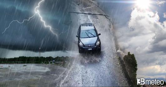 Cronaca meteo Italia