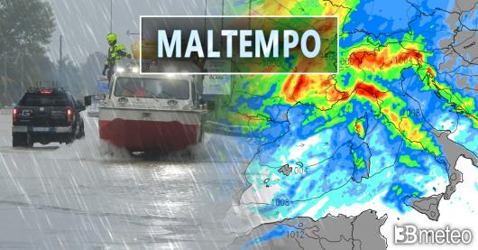 Cronaca meteo Italia