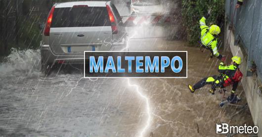 Cronaca meteo Italia